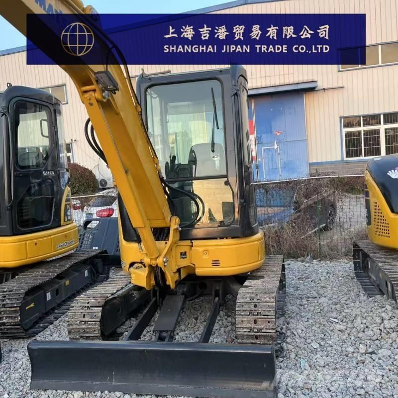 Komatsu PC 35 Мини-экскаваторы
