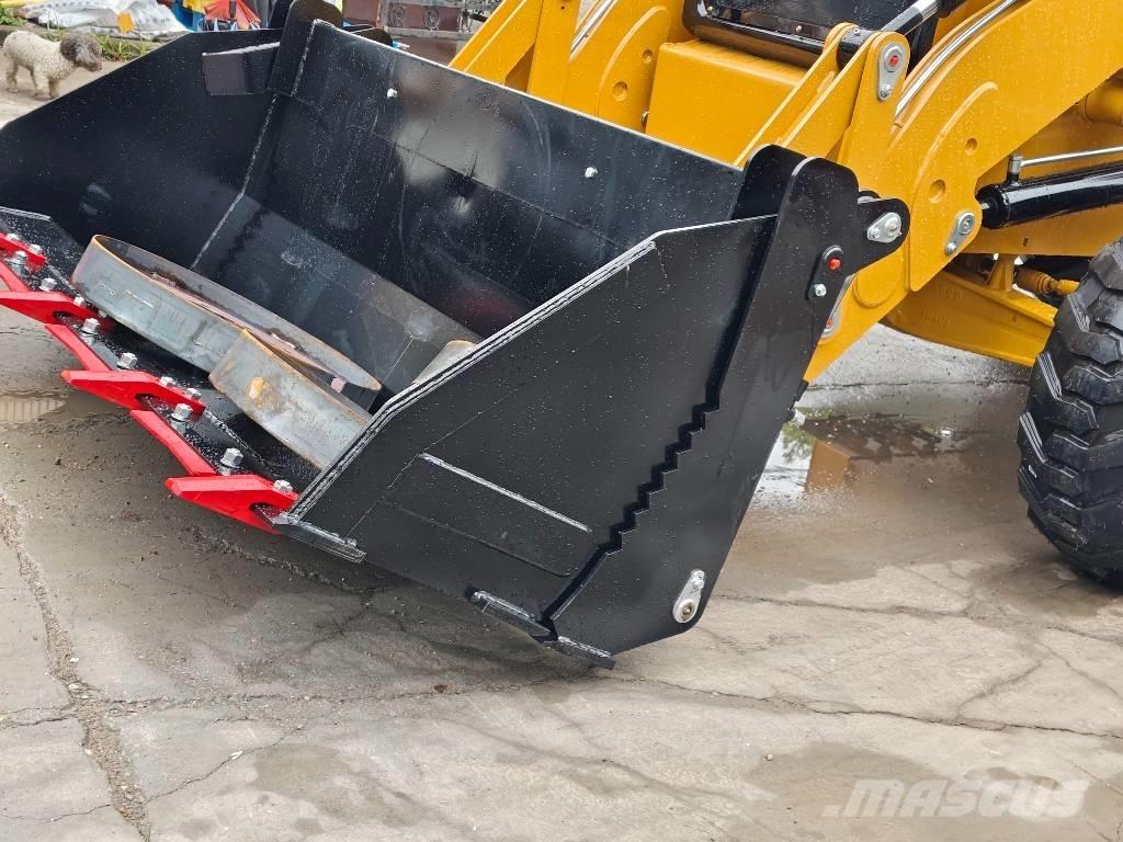 CAT 420 F Экскаваторы-погрузчики