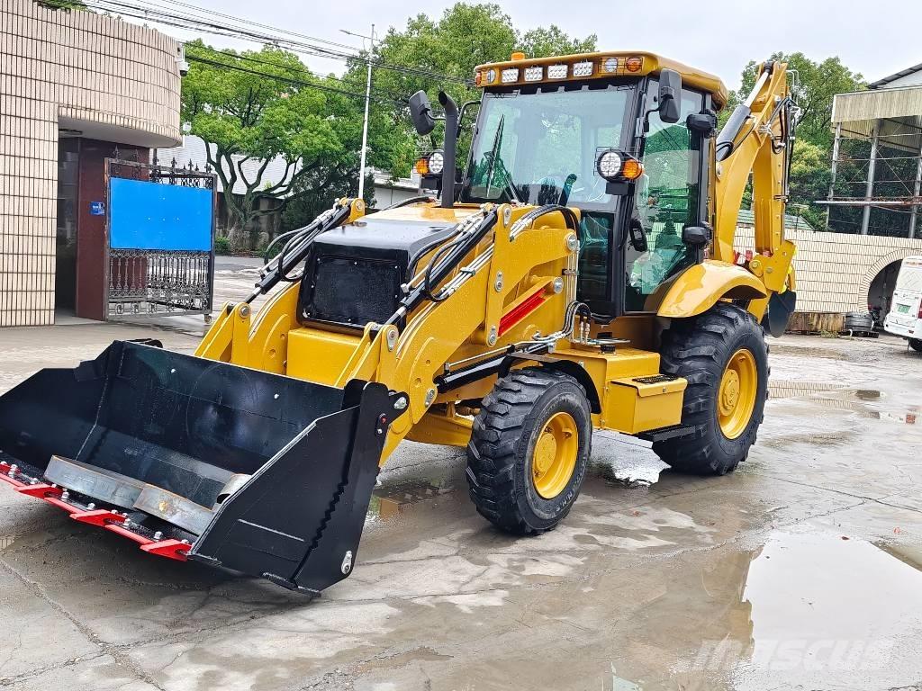 CAT 420 F Экскаваторы-погрузчики