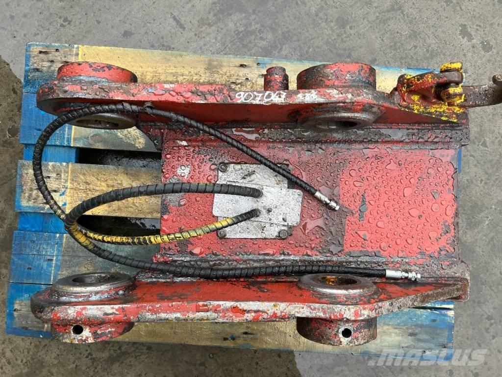 Engcon S70 - 323D Квик-каплеры