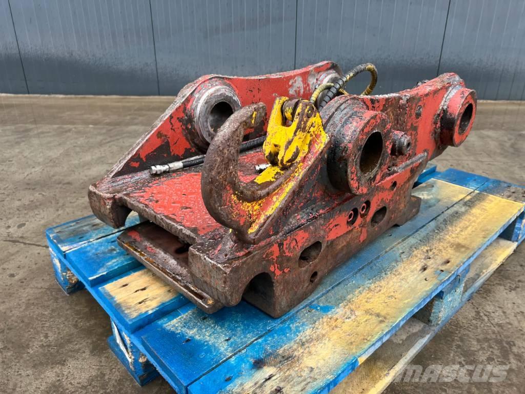 Engcon S70 - 323D Квик-каплеры