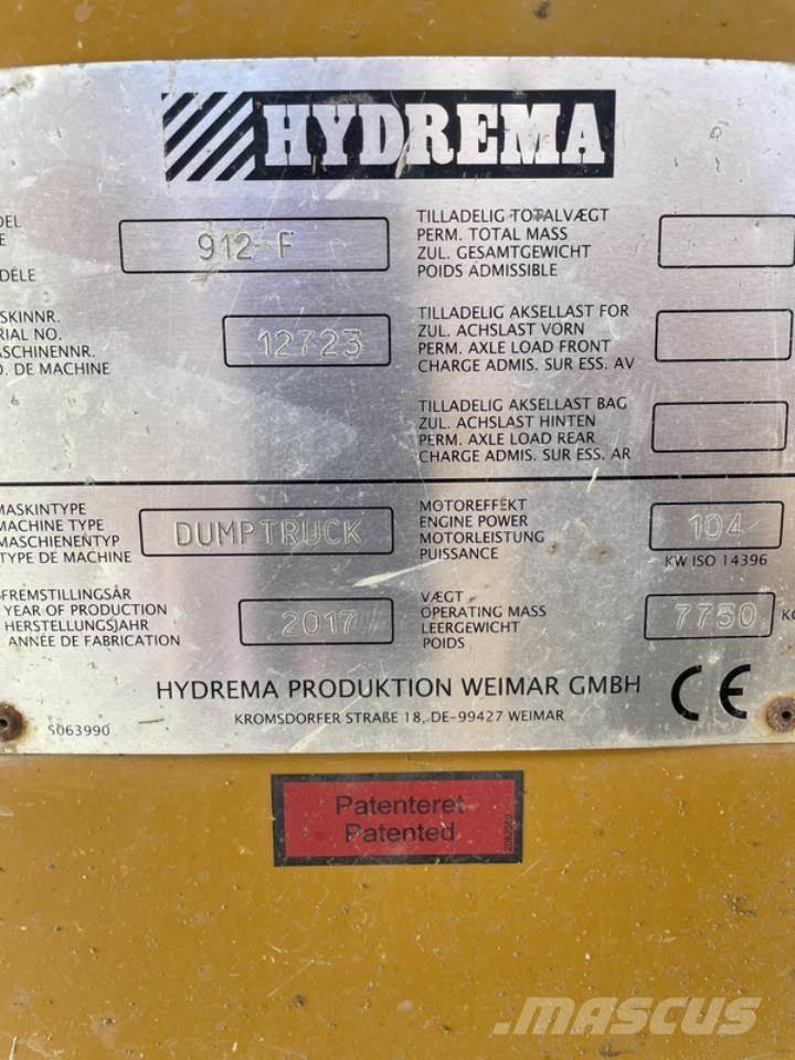 Hydrema 912FS Мини-самосвалы