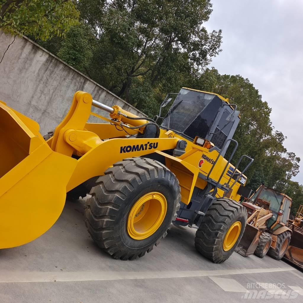 Komatsu WA 380-3 Фронтальные погрузчики