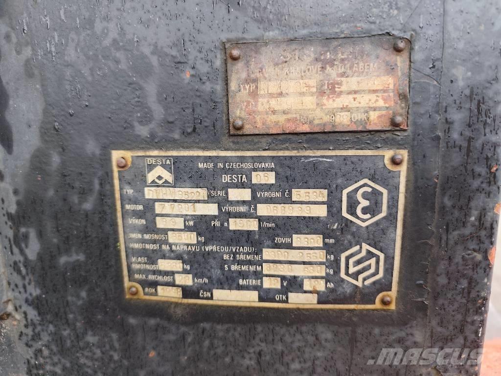 Desta DVHM 3522 Дизельные погрузчики