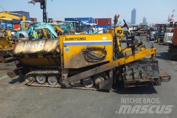 Sumitomo HA31C Асфальтоукладчики