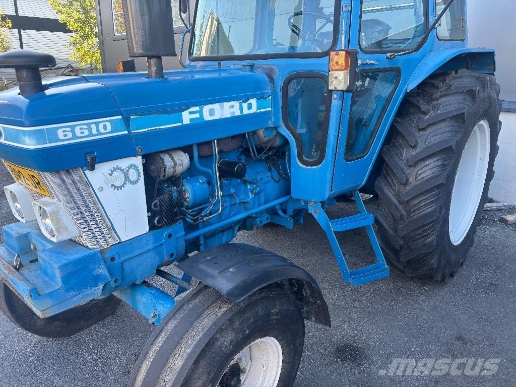Ford 6610 Трактора