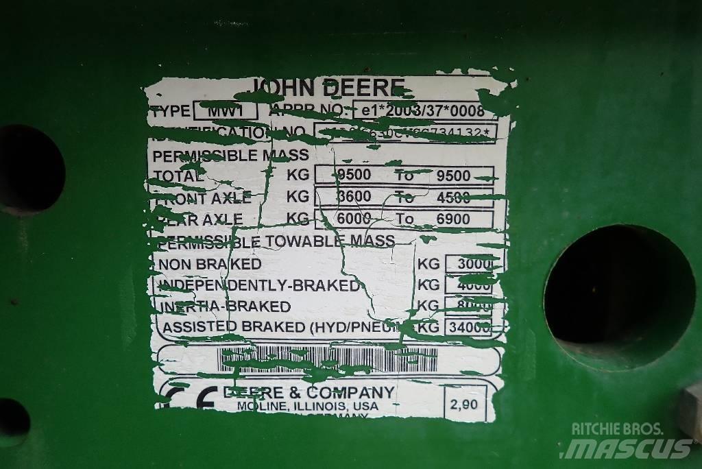 John Deere 6630 Трактора