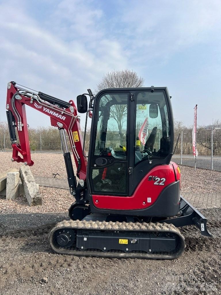 Yanmar SV 22 Мини-экскаваторы