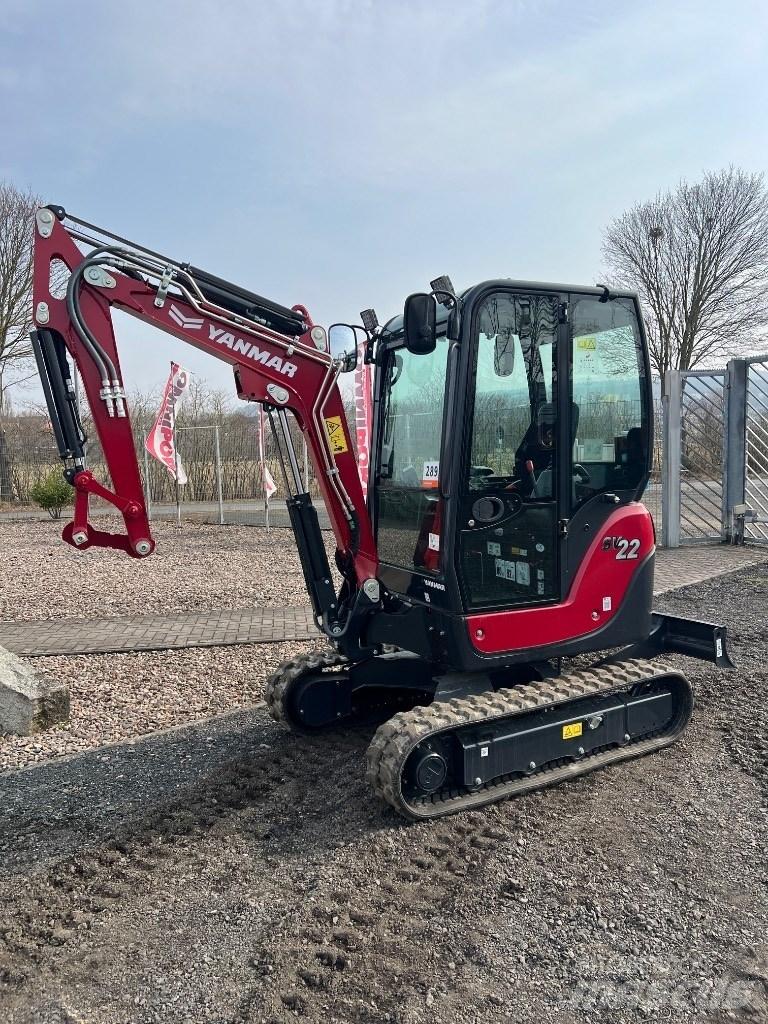 Yanmar SV 22 Мини-экскаваторы