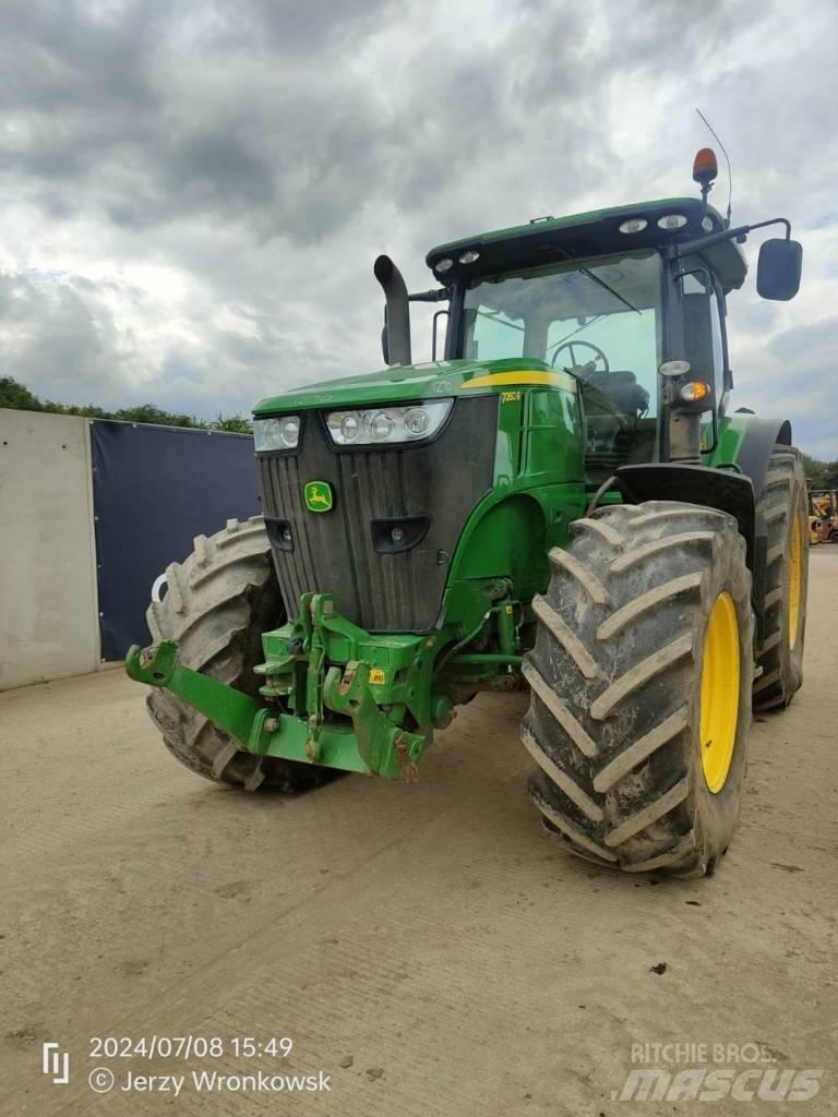 John Deere 7260 R Трактора