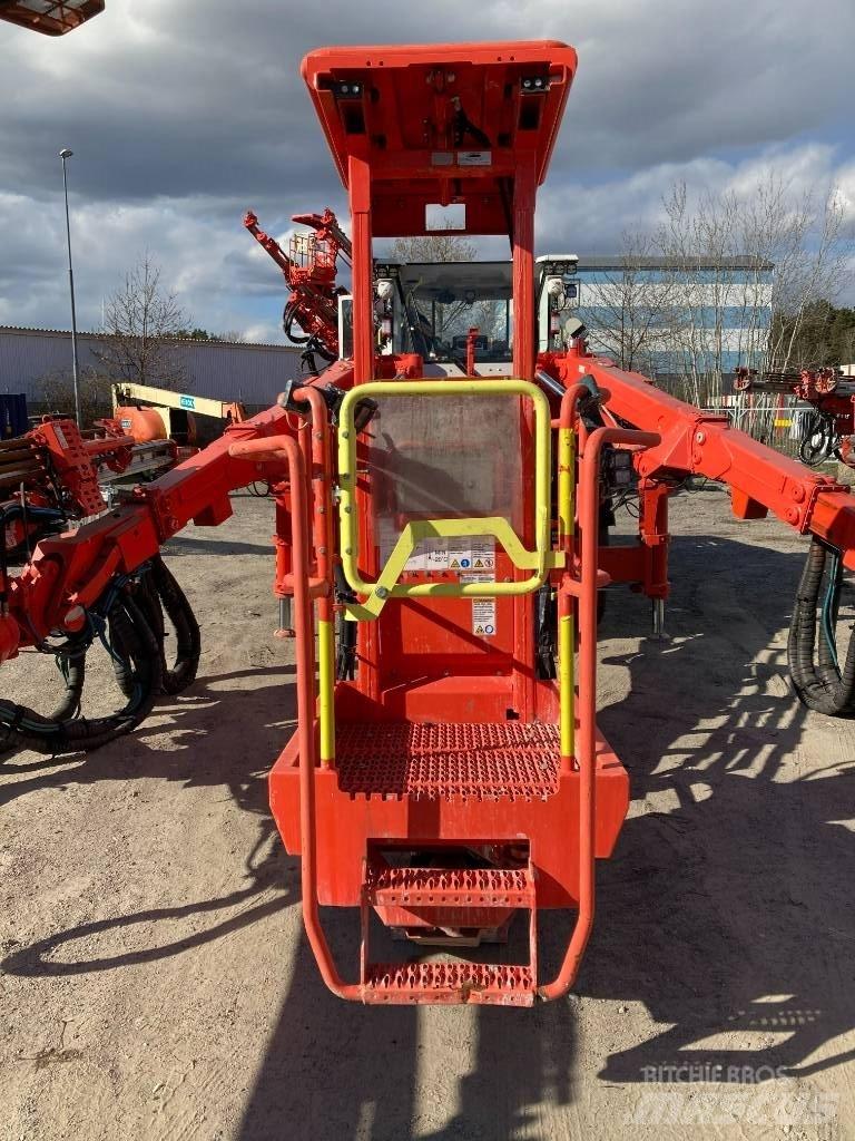 Sandvik DT 922i Другая подземная техника