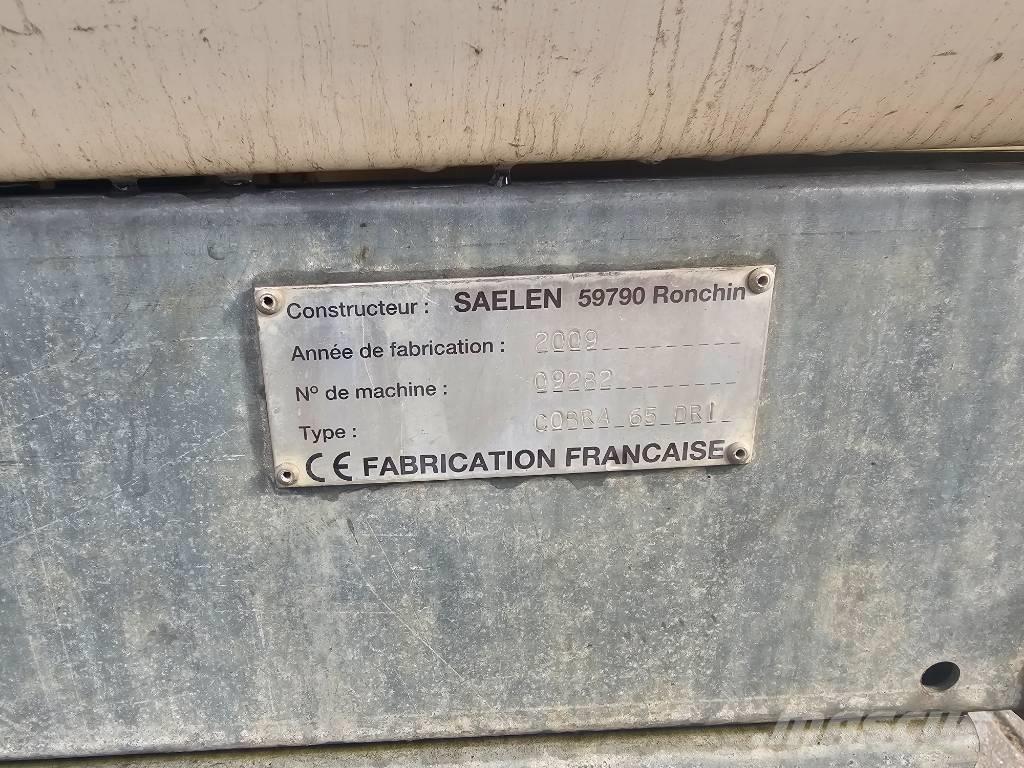 Saelen COBRA 65 DRI Лесозаготовительная техника - Другие