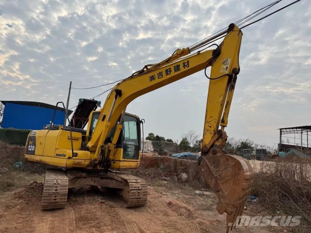 Komatsu PC 120-8 Гусеничные экскаваторы