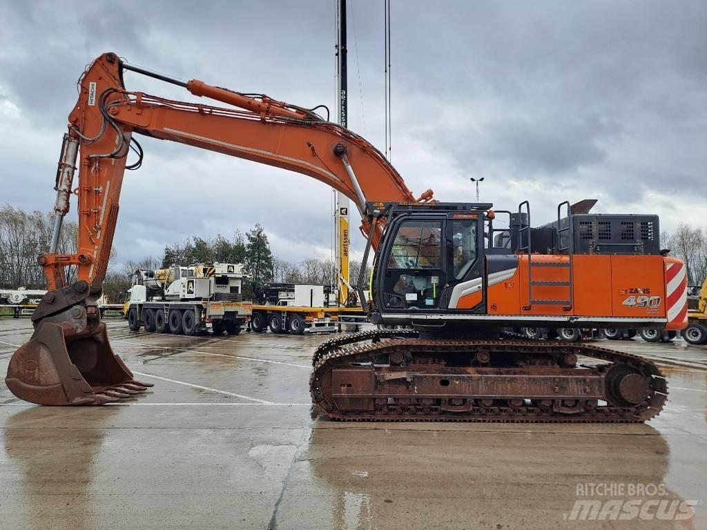 Hitachi ZX490LCH-7 Гусеничные экскаваторы