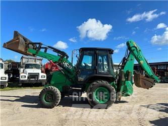JCB 3 CX Экскаваторы-погрузчики