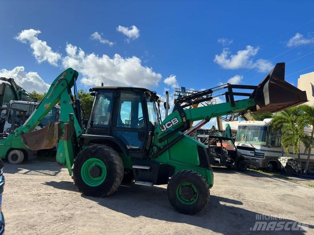 JCB 3 CX Экскаваторы-погрузчики