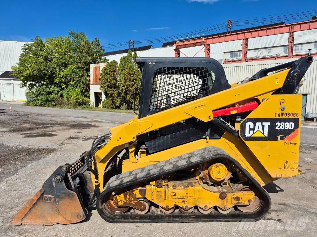 CAT 289 D Мини-погрузчики