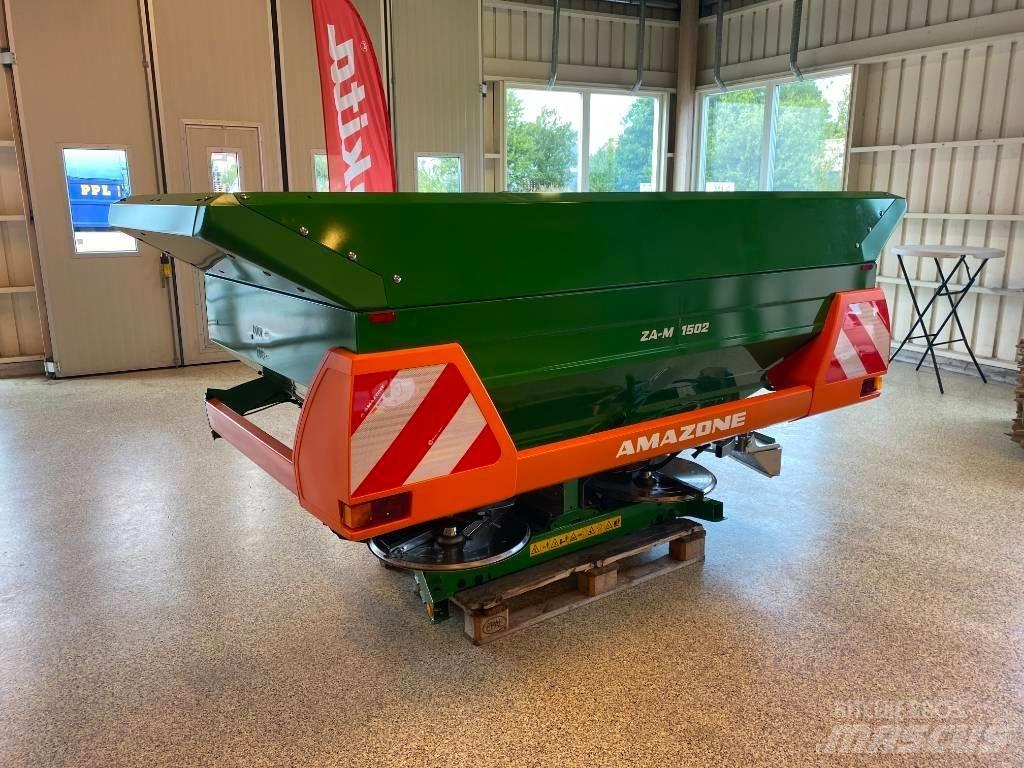 Amazone ZA-M 1502 Разбрасыватели минеральных удобрений