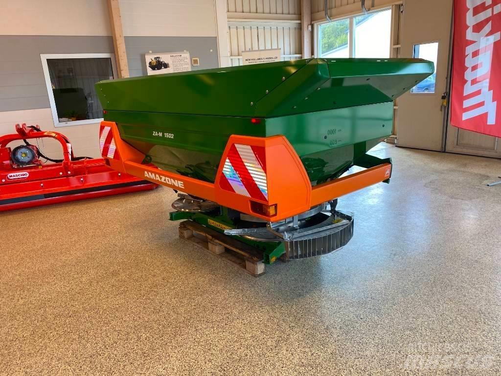 Amazone ZA-M 1502 Разбрасыватели минеральных удобрений