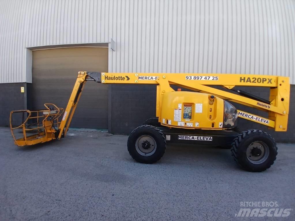Haulotte HA 20 PX Коленчатые подъемники