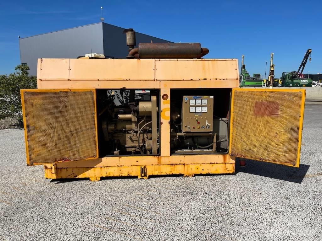 Bredenoord 110kva Дизельные генераторы