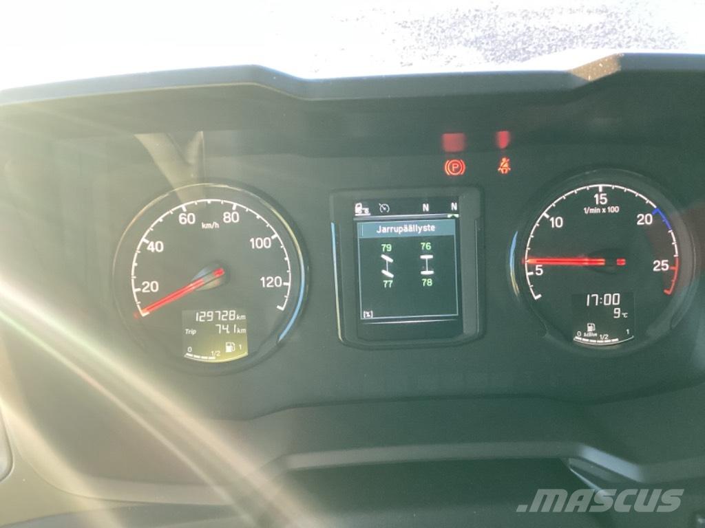 Scania P 250 Грузовики-Фургоны