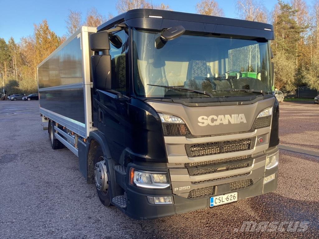 Scania P 250 Грузовики-Фургоны