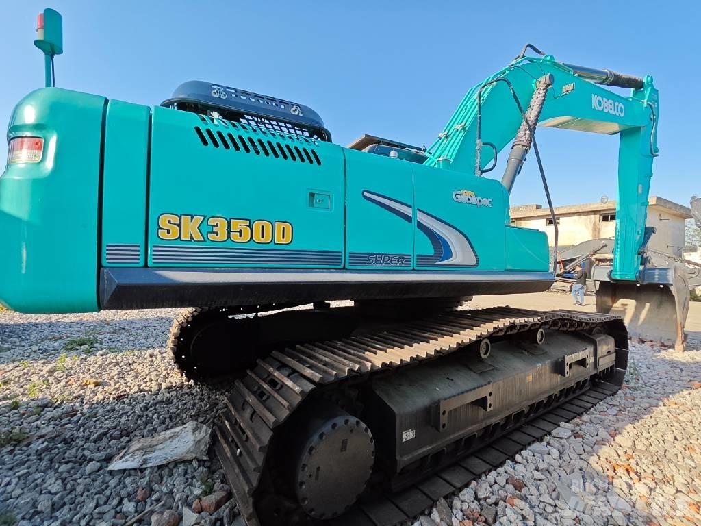 Kobelco SK 350 Гусеничные экскаваторы