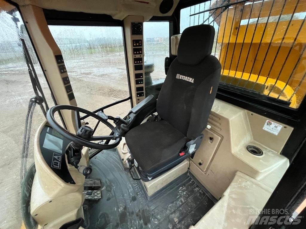 Hydrema 912 E S Шарнирно-сочленённые самосвалы
