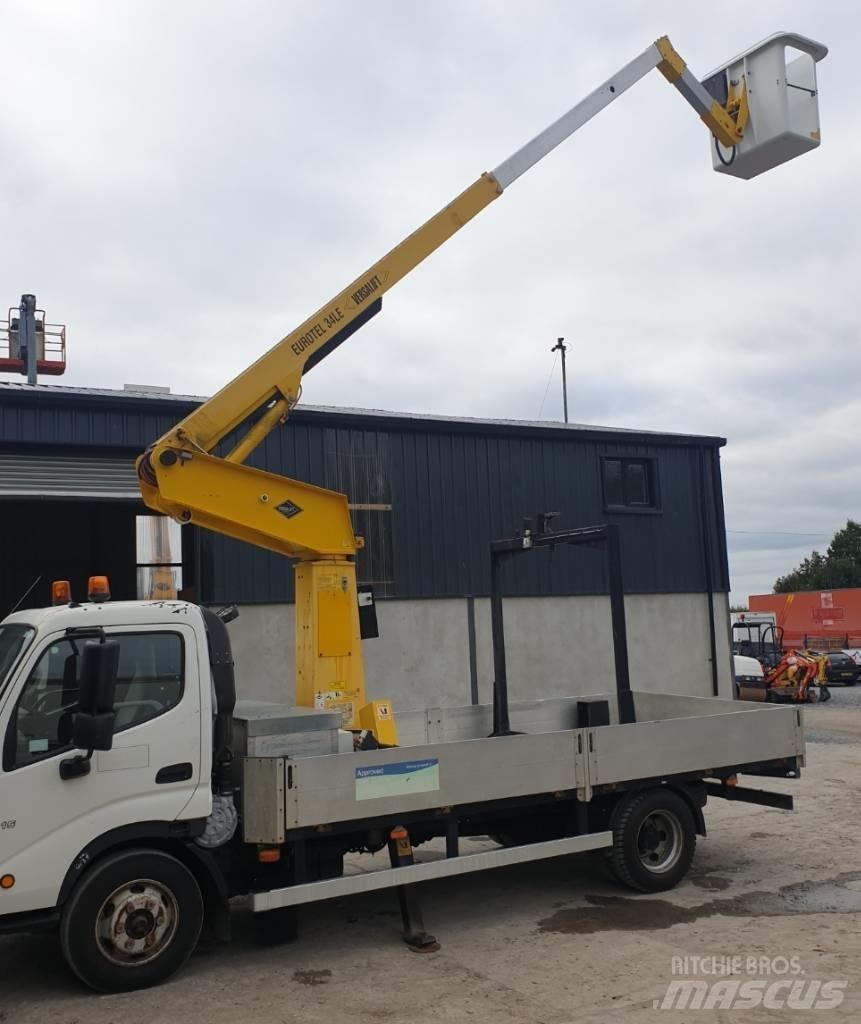 Hino 300 Специальные грузовики