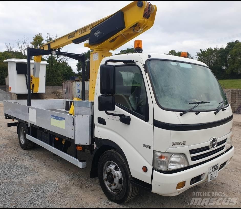 Hino 300 Специальные грузовики