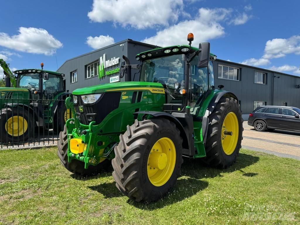 John Deere 6R 185 Трактора