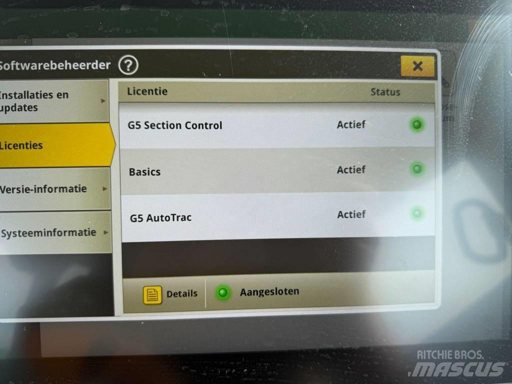 John Deere 6R 185 Трактора