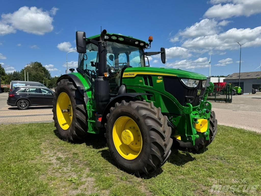 John Deere 6R 185 Трактора