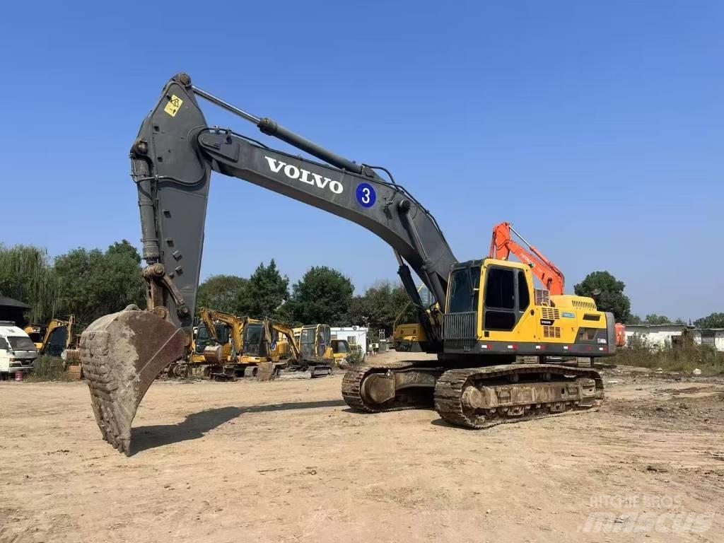 Volvo EC 460 B LC Гусеничные экскаваторы