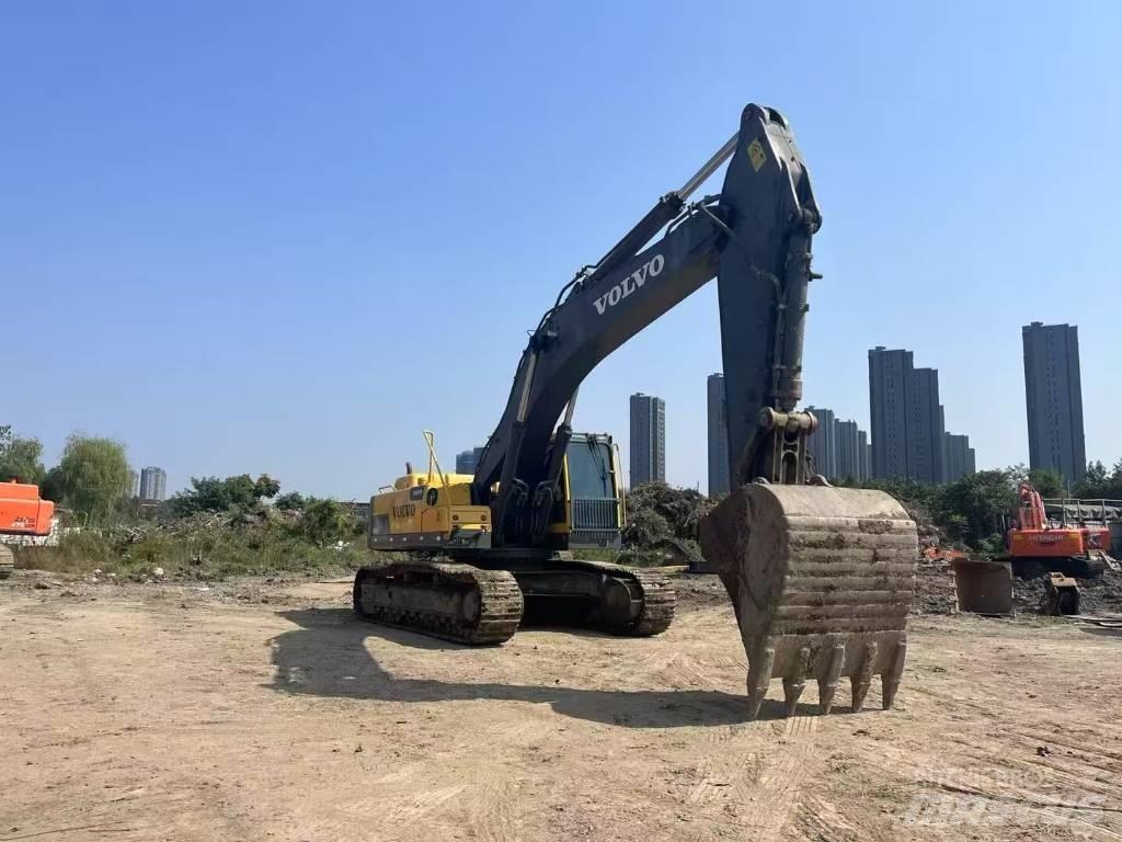 Volvo EC 460 B LC Гусеничные экскаваторы
