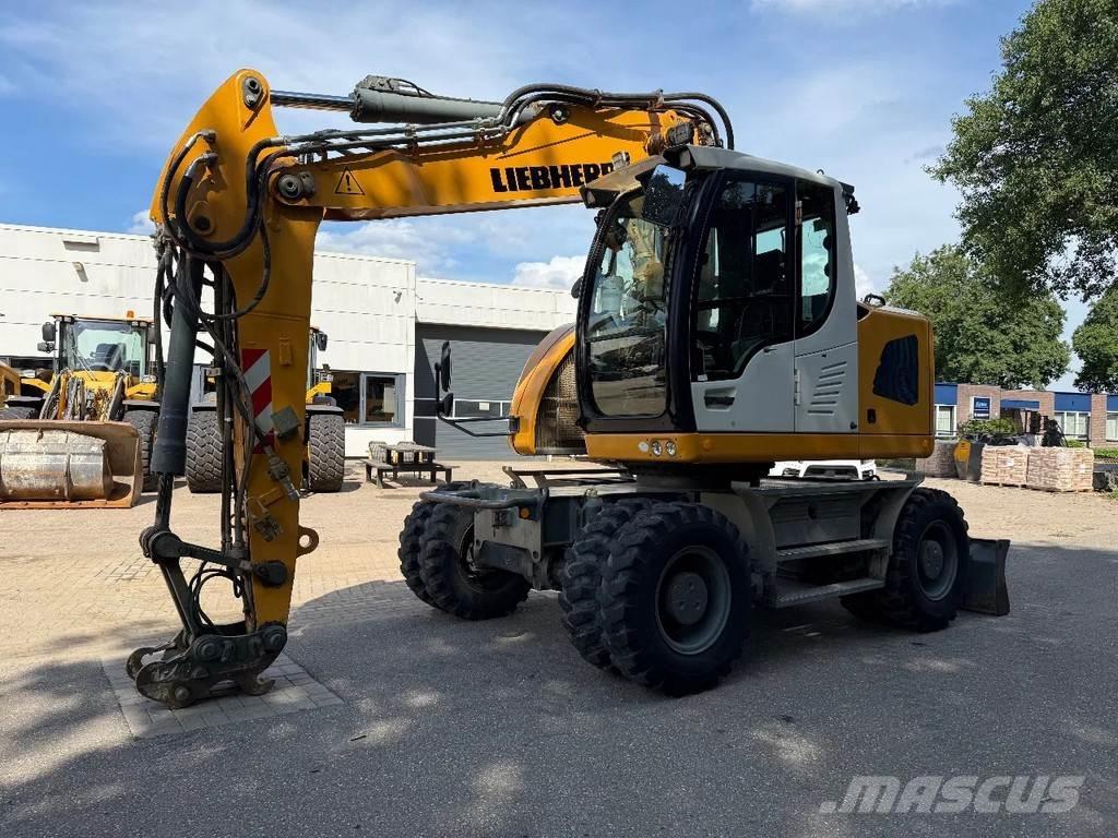 Liebherr A918 Колёсные экскаваторы