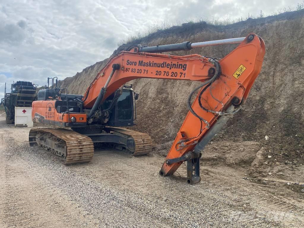 Doosan DX 340 LC Гусеничные экскаваторы