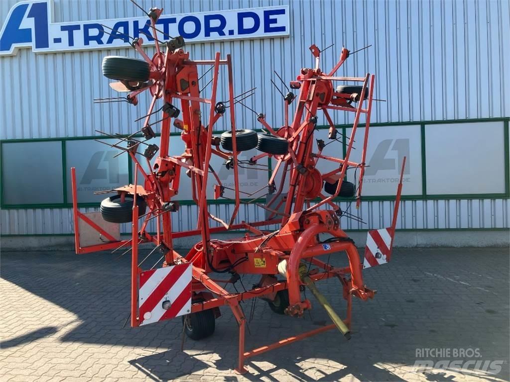 Kuhn GF 8501 Грабли-ворошилки