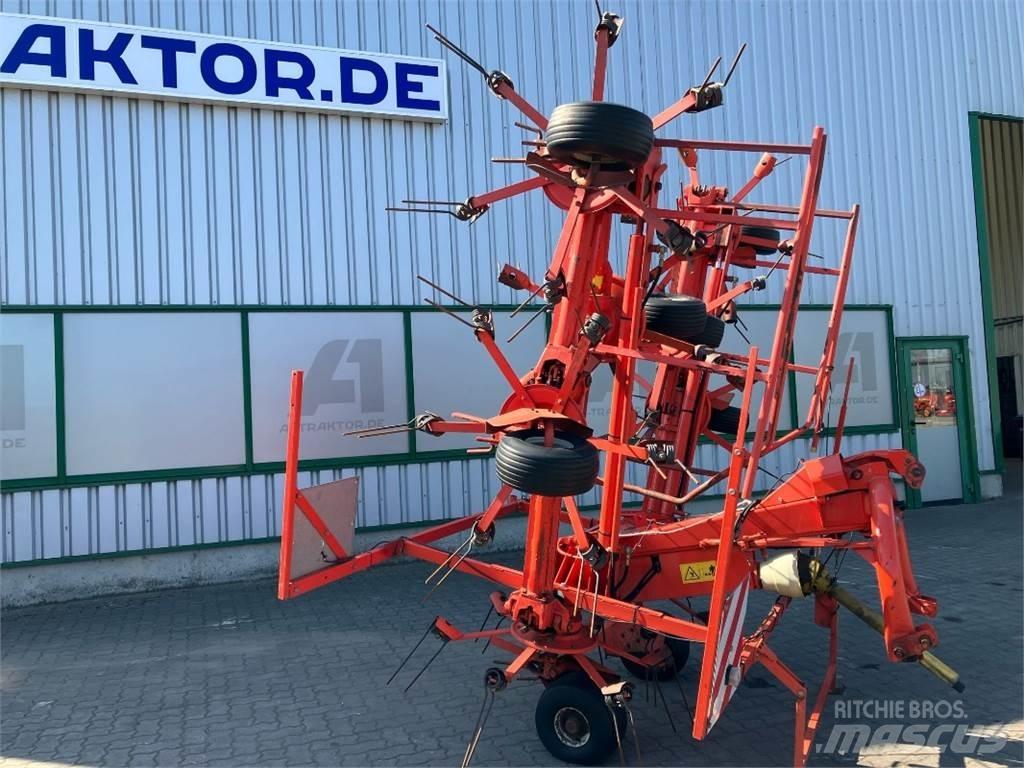 Kuhn GF 8501 Грабли-ворошилки