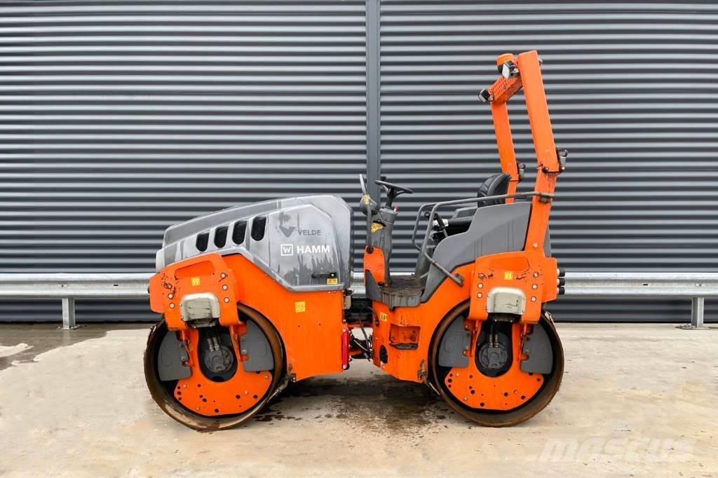 Hamm HD 14 VV Катки тротуарные