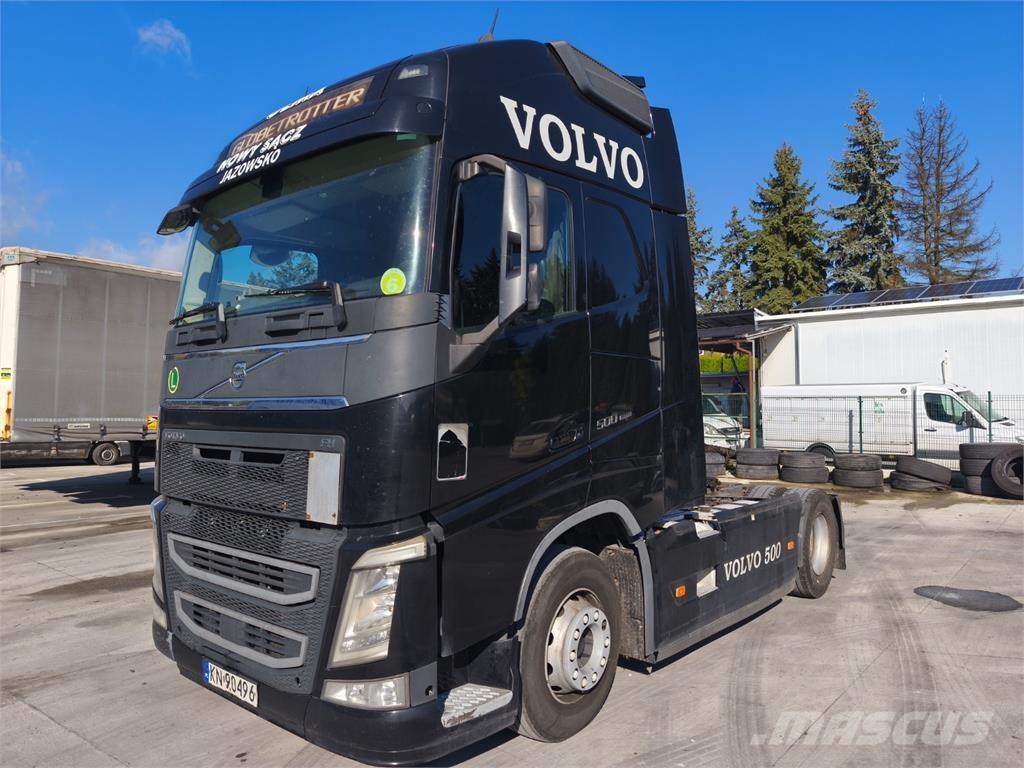 Volvo FH 500 Седельные тягачи