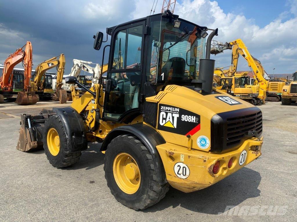 CAT 908 H2 NVT Фронтальные погрузчики