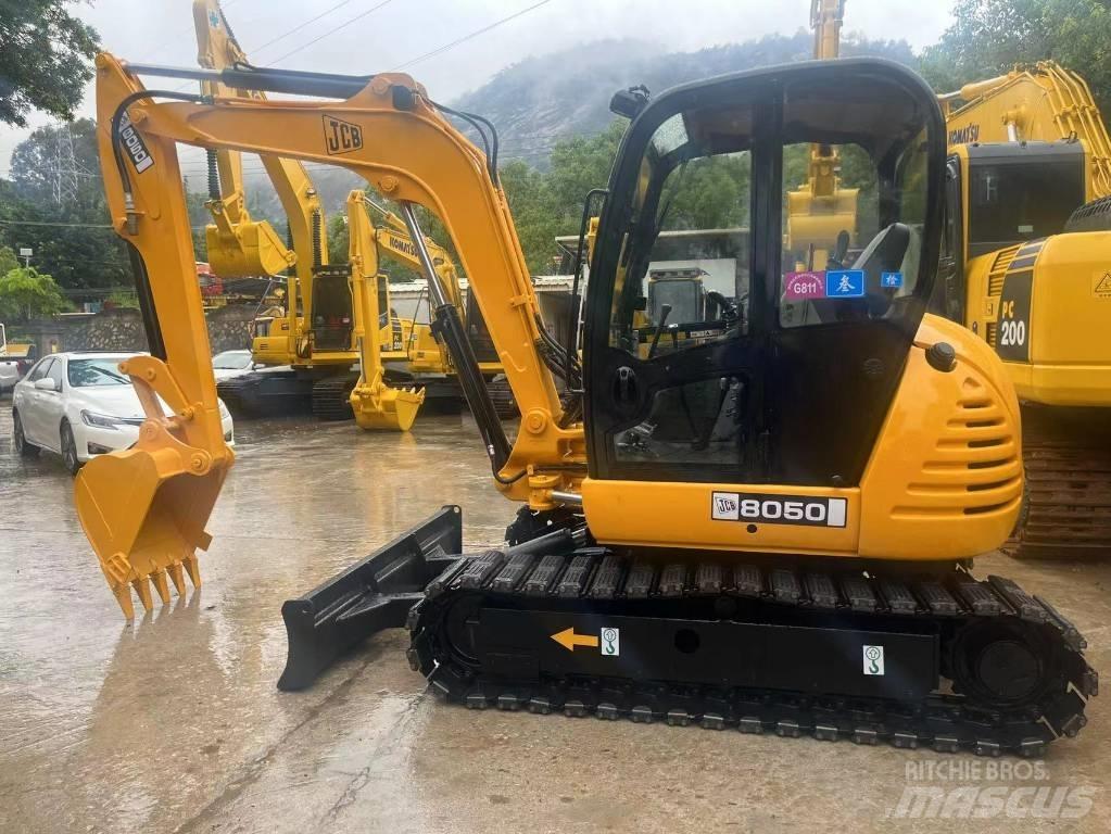 JCB 8050 Гусеничные экскаваторы