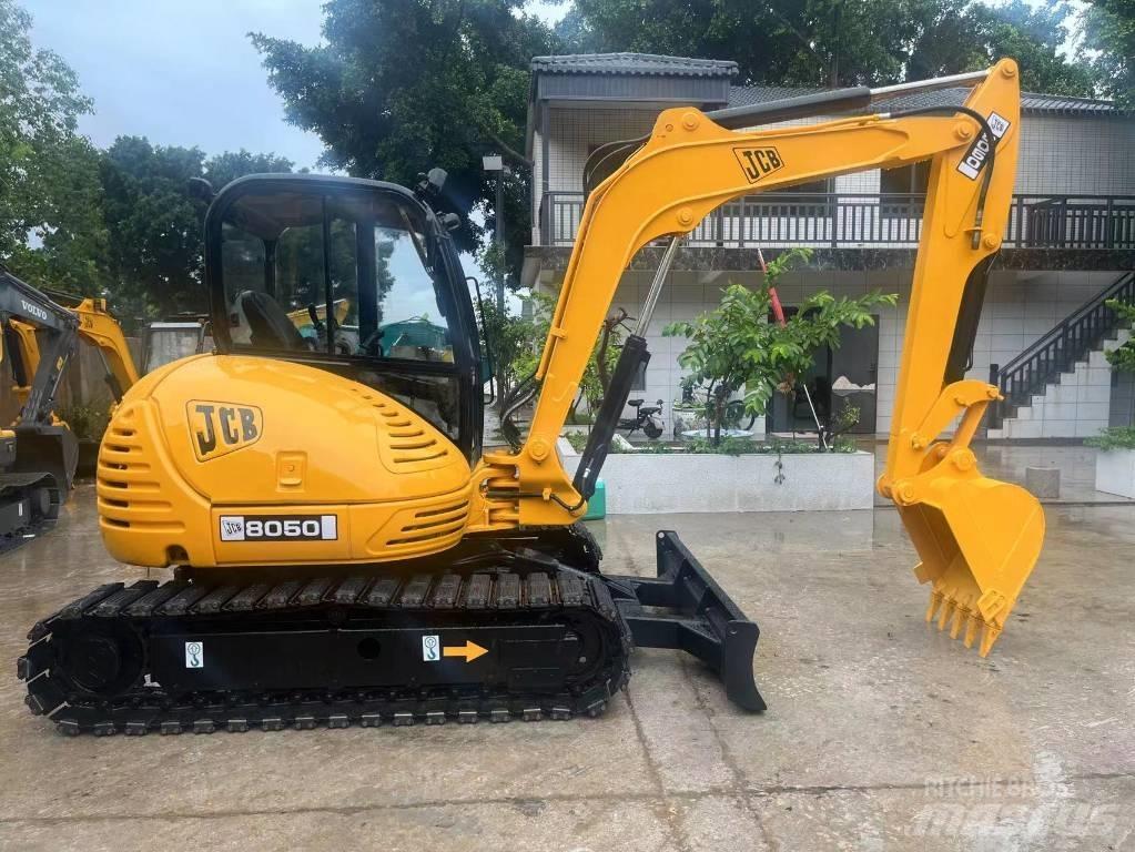 JCB 8050 Гусеничные экскаваторы