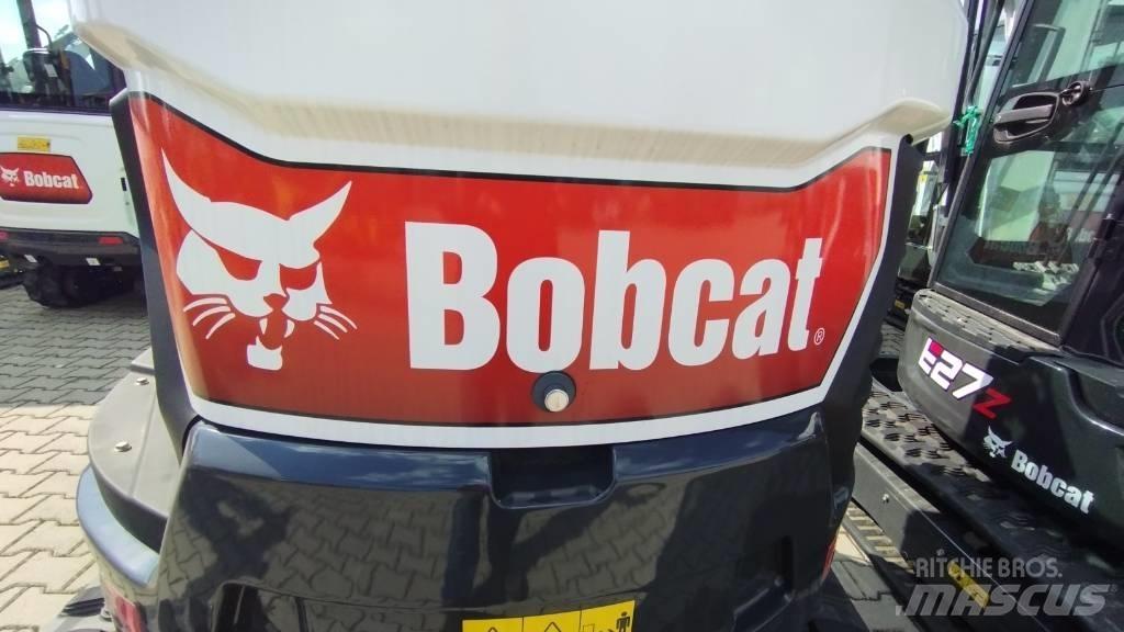 Bobcat E 27z Мини-экскаваторы