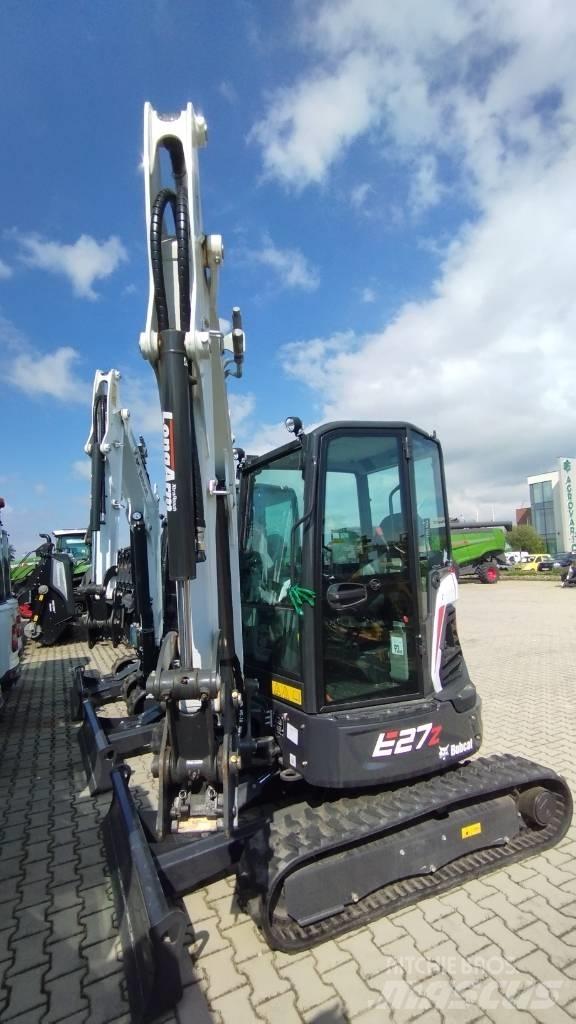 Bobcat E 27z Мини-экскаваторы