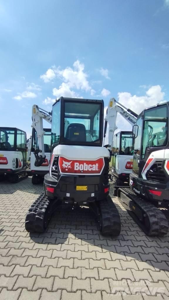 Bobcat E 27z Мини-экскаваторы