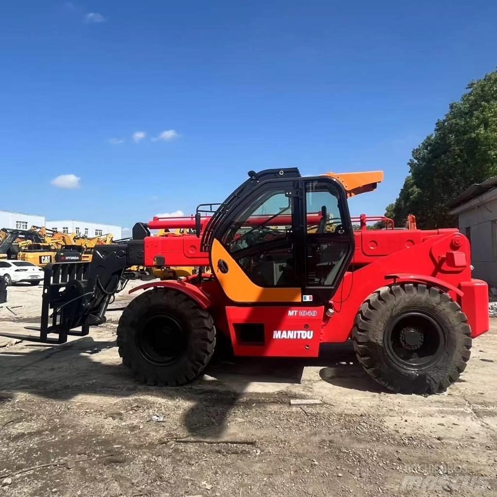 Manitou TL1040 Телескопические погрузчики