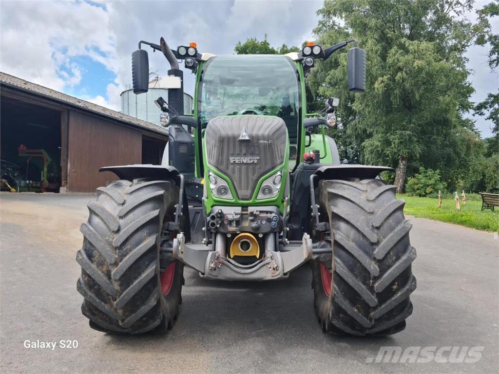 Fendt 722 Vario Трактора